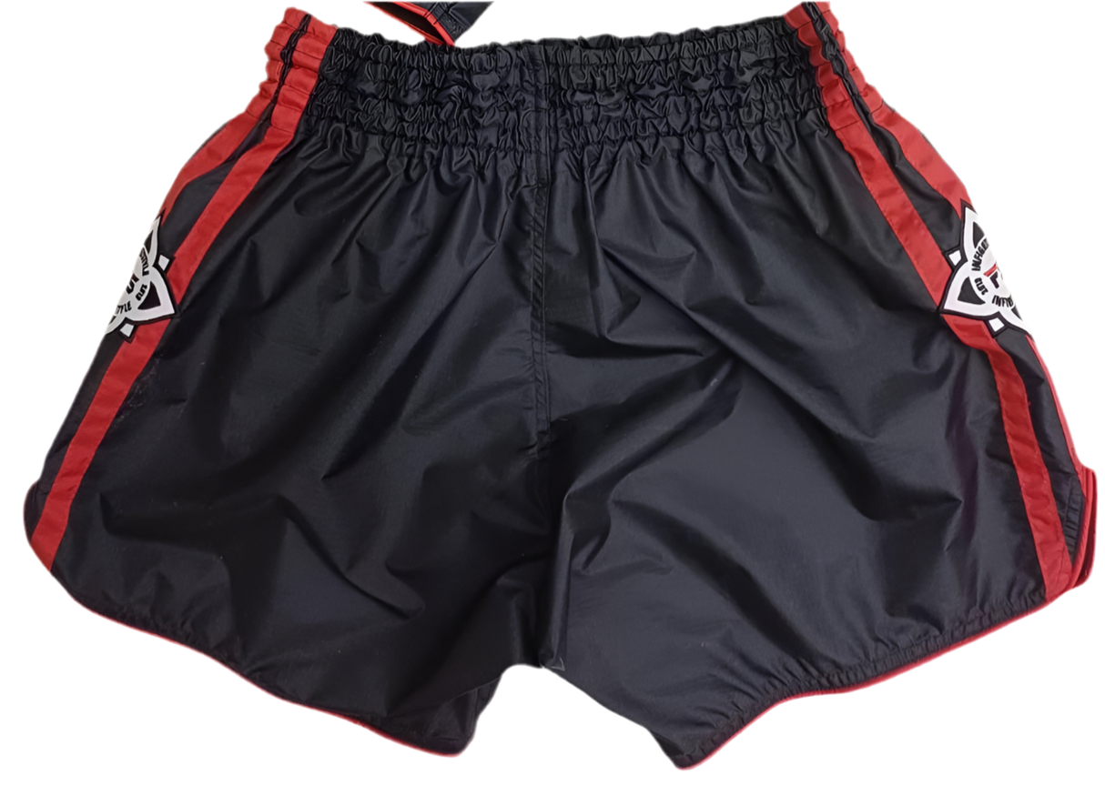INFIGHTSTYLE SHORTS DOUBLE NYLON LOTUS RETRO