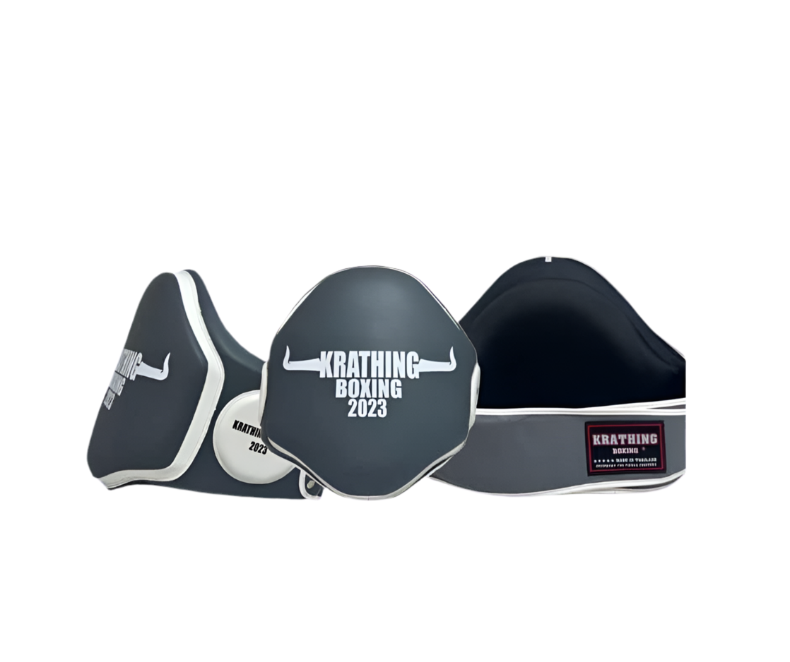 KRATHING THAI BOXING BELLY PROTECTION KTB-BL-006 HOOK-AND-LOOP