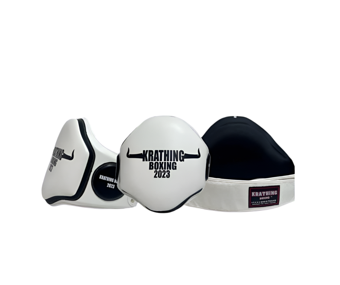 KRATHING THAI BOXING BELLY PROTECTION KTB-BL-006 HOOK-AND-LOOP