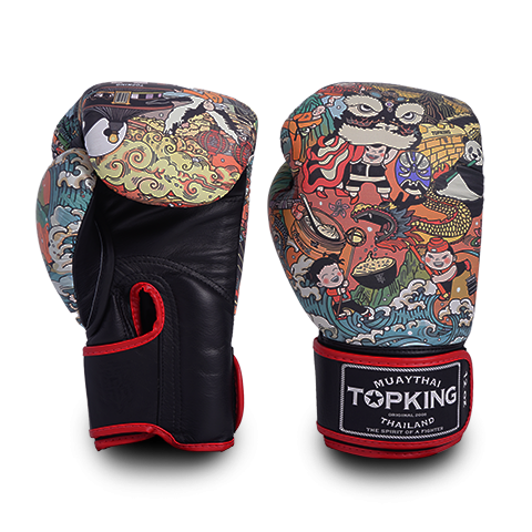 TKB GLOVES TKBGCT-1C1 LEATHER HOOK-AND-LOOP CHINESE CULTURE