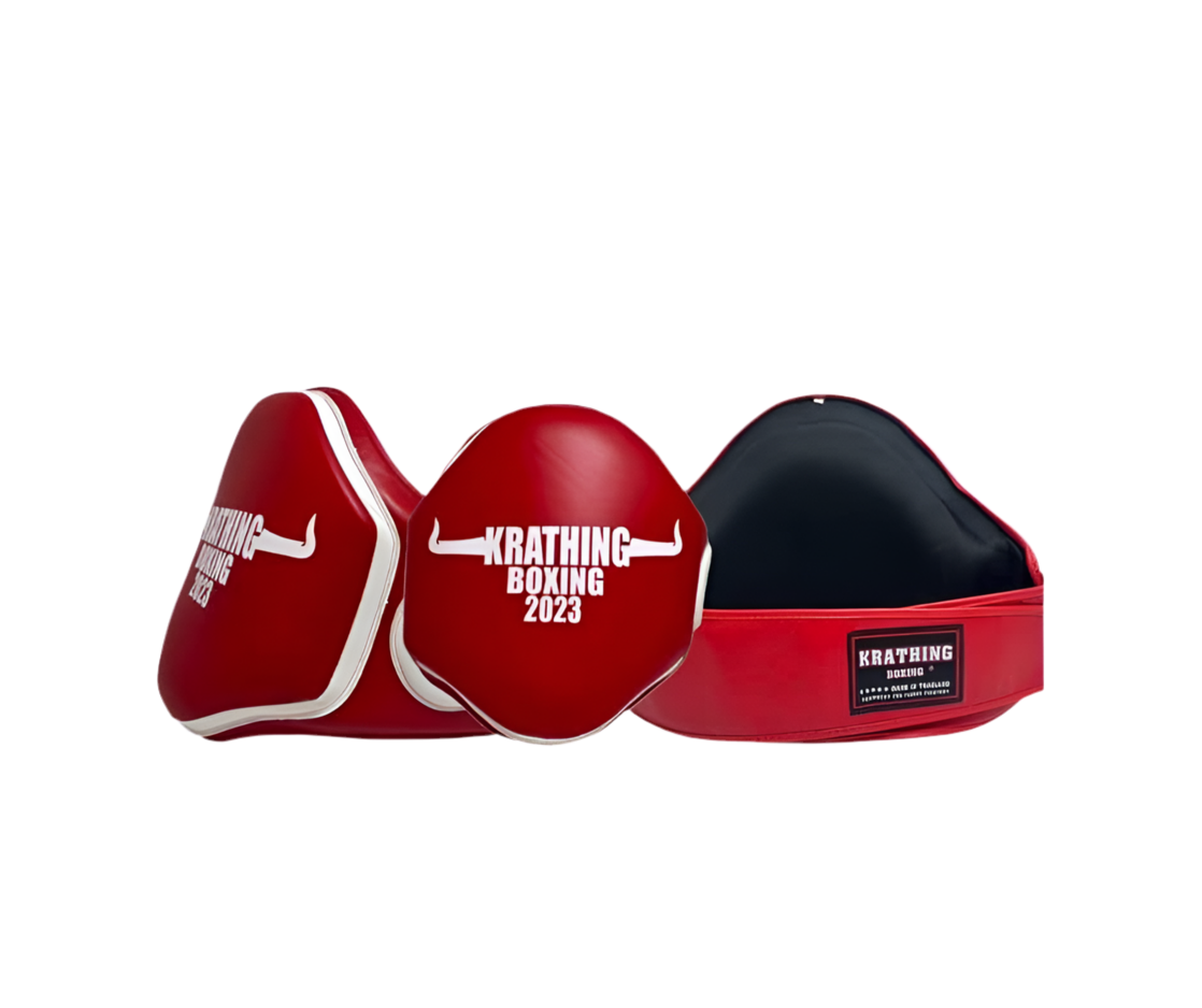 KRATHING THAI BOXING BELLY PROTECTION KTB-BL-006 HOOK-AND-LOOP