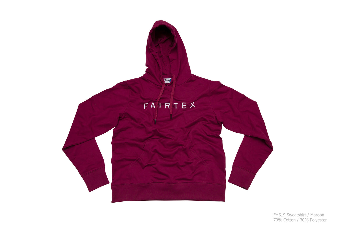FAIRTEX HOODED FHS19 SWEAT SHIRT PULLOVER