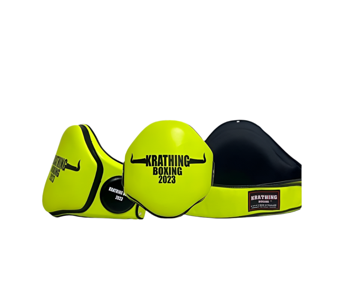 KRATHING THAI BOXING BELLY PROTECTION KTB-BL-006 HOOK-AND-LOOP