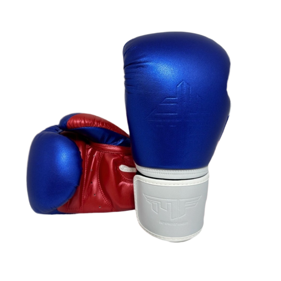 MAN FIGHT PRO BOXING GLOVES MFB-MP MASTER PREMIUM METTALIC