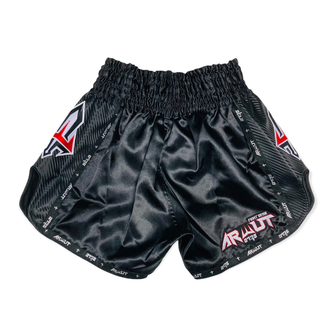 ARWUT MUAYTHAI BOXING SHORTS CARBON EDITION