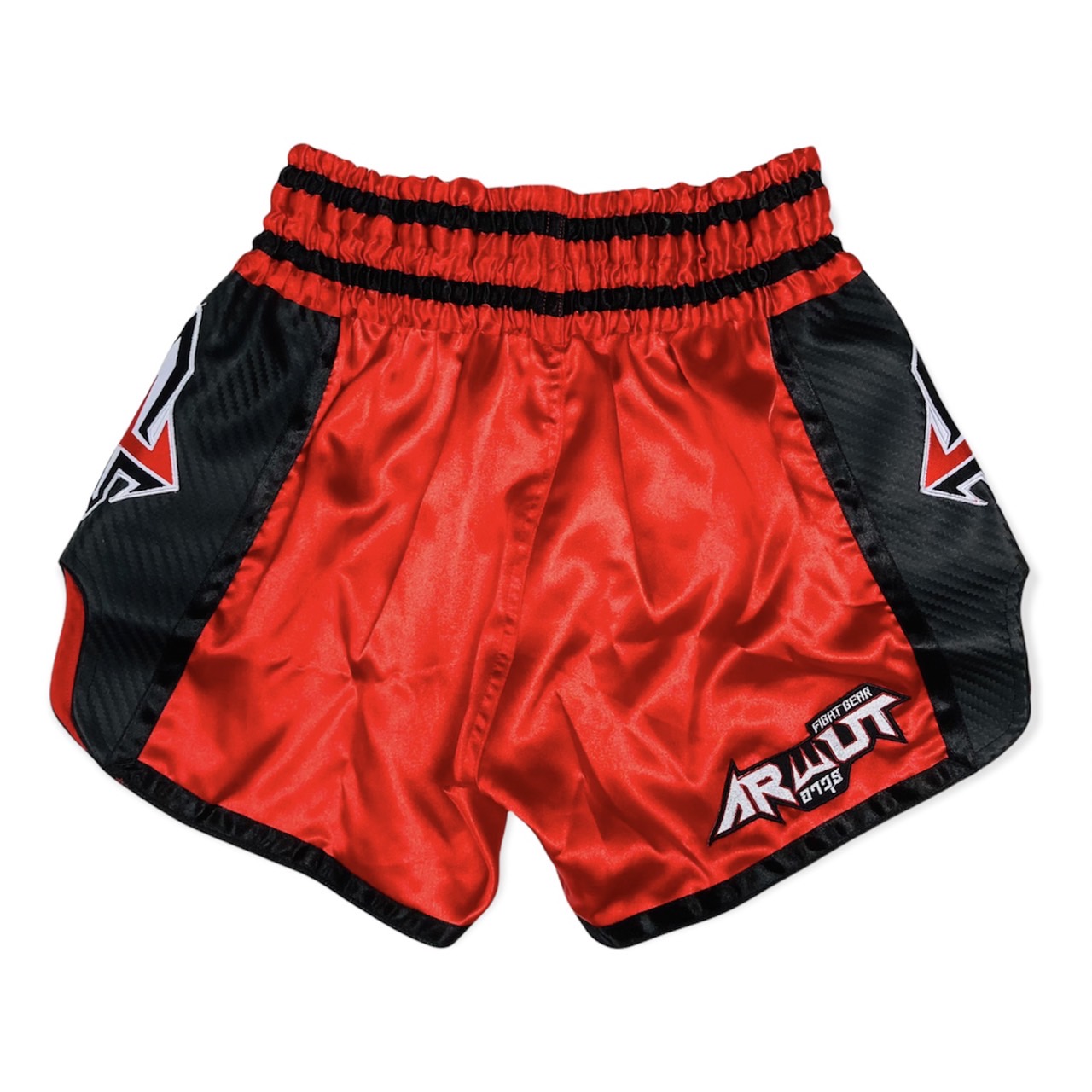 ARWUT MUAYTHAI BOXING SHORTS CARBON EDITION