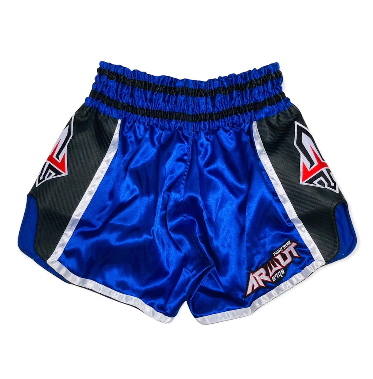 ARWUT MUAYTHAI BOXING SHORTS CARBON EDITION