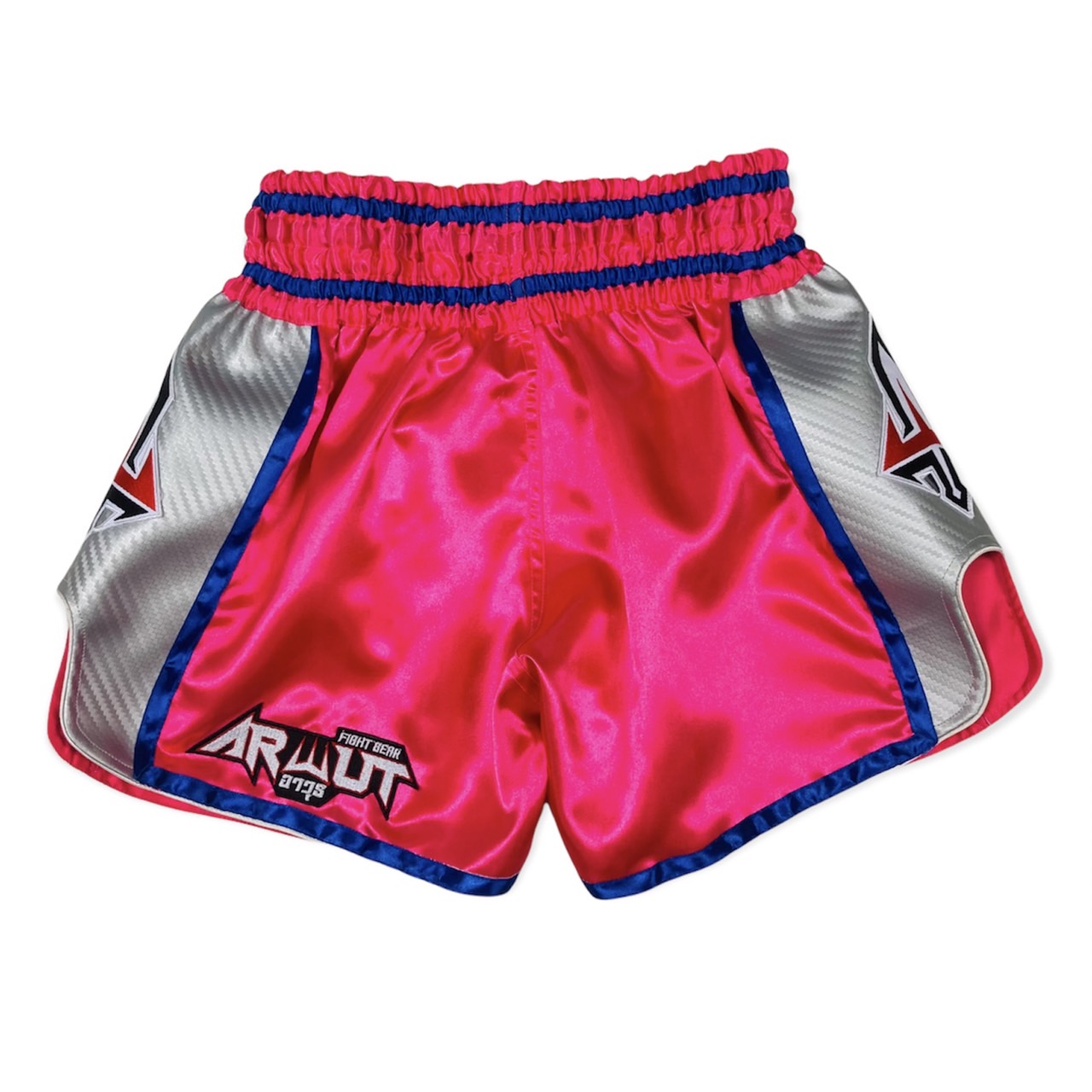 ARWUT MUAYTHAI BOXING SHORTS CARBON EDITION