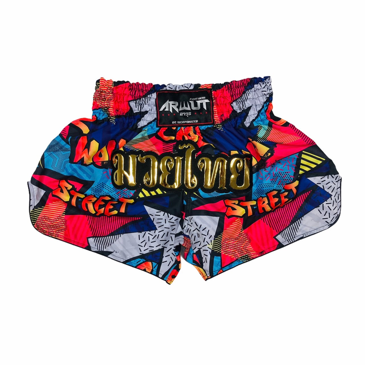 ARWUT MUAYTHAI BOXING SHORTS BS4 MODEL