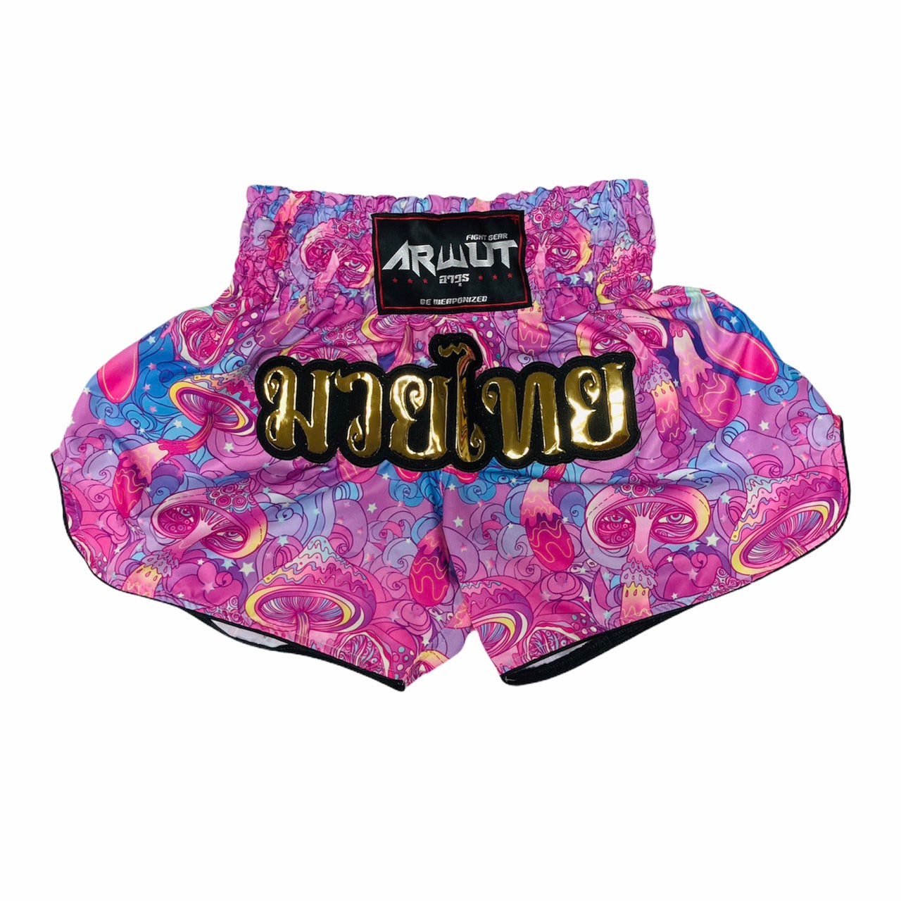 ARWUT MUAYTHAI BOXING SHORTS BS4 MODEL