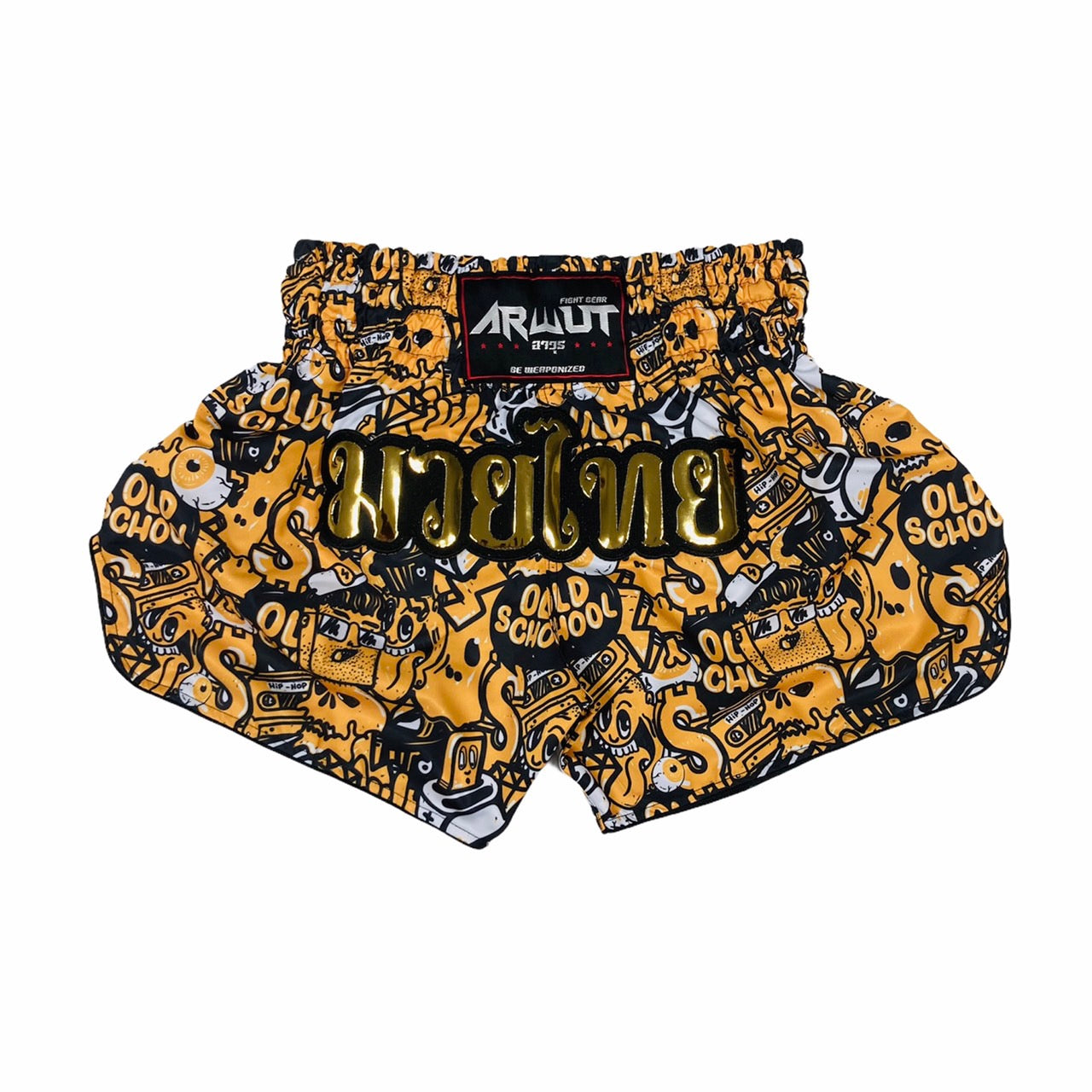 ARWUT MUAYTHAI BOXING SHORTS BS4 MODEL