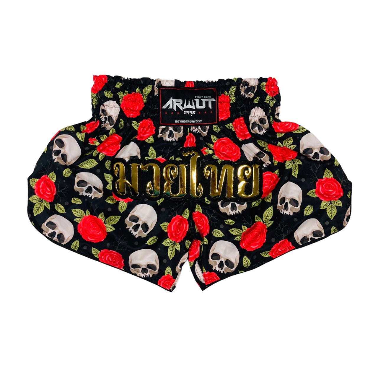 ARWUT MUAYTHAI BOXING SHORTS BS4 MODEL