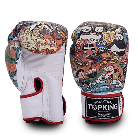 TKB GLOVES TKBGCT-1C1 LEATHER HOOK-AND-LOOP CHINESE CULTURE