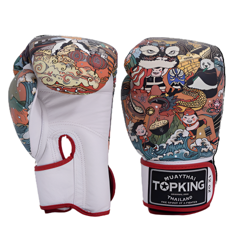 TKB GLOVES TKBGCT-1C1 LEATHER HOOK-AND-LOOP CHINESE CULTURE