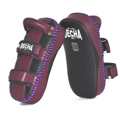 DECHA LEATHER KICK PADS DKPL10