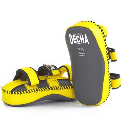 DECHA LEATHER KICK PADS DKPL10