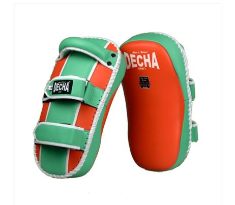 DECHA LEATHER KICK PADS DKPL10