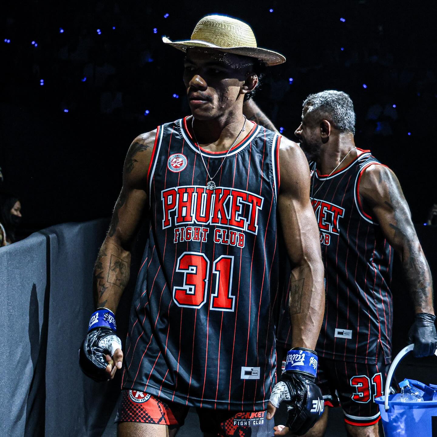 PFC T-SHIRT BASKET BALL PHUKET FIGHT CLUB