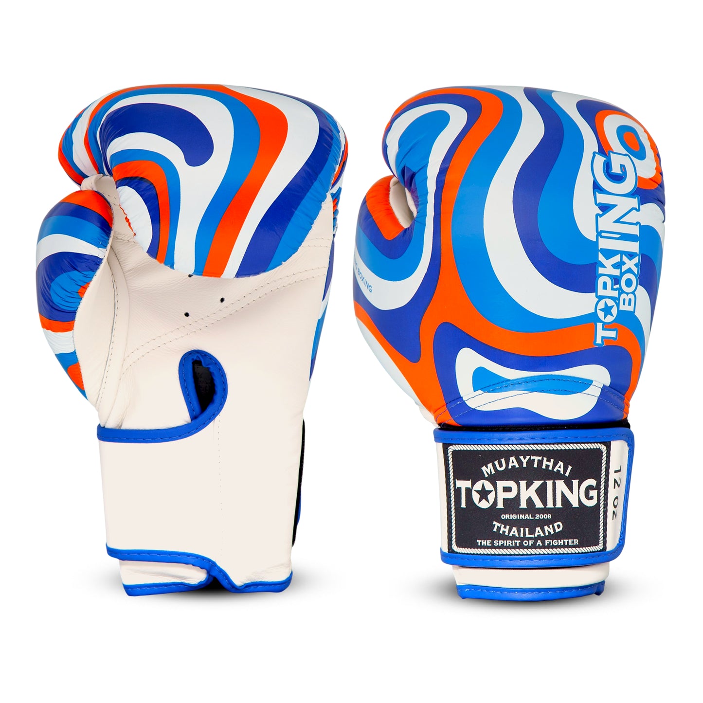TKB GLOVES TKBGLV LEATHER HOOK-AND-LOOP LAVA