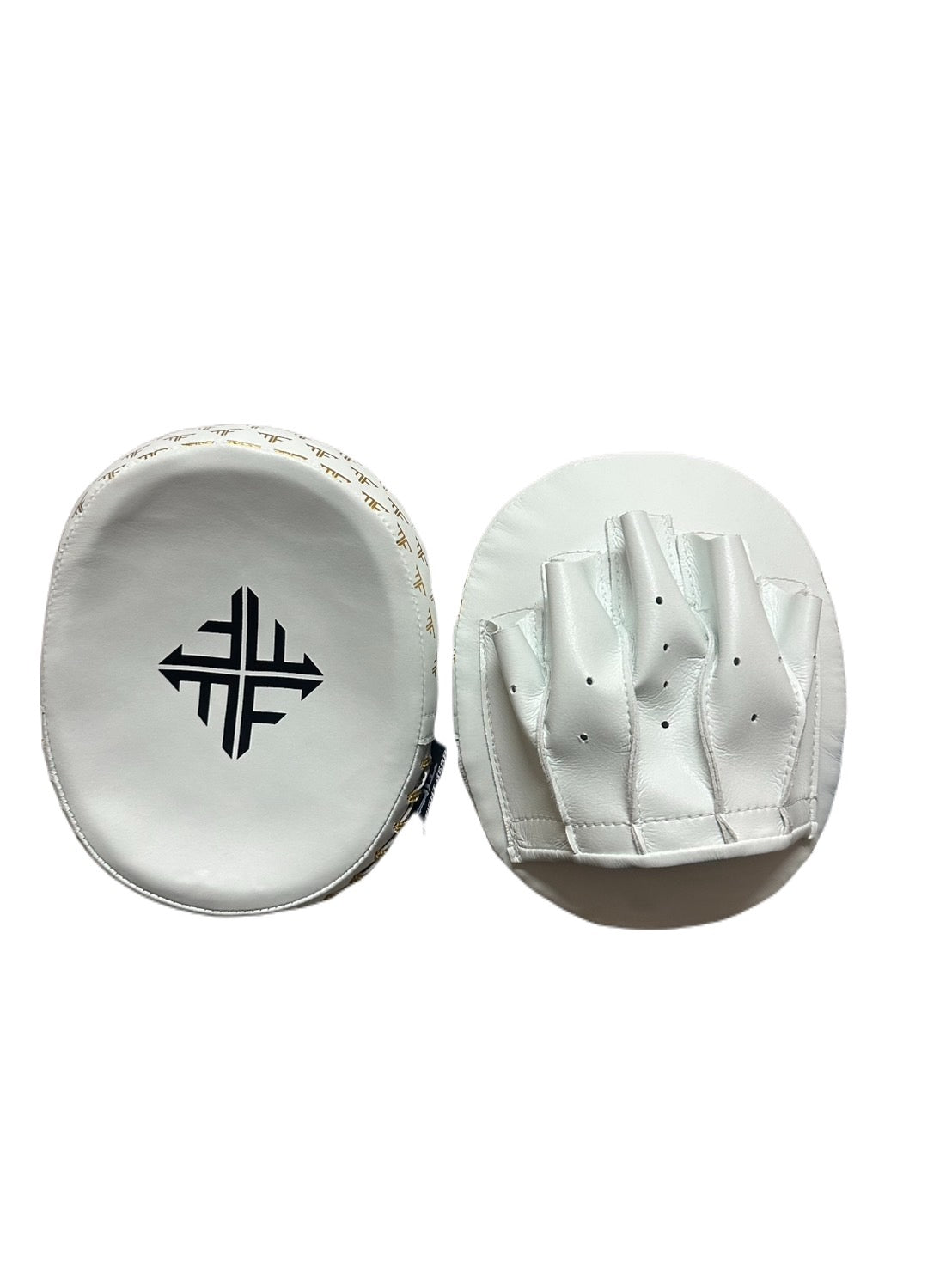 MAN FIGHT LEATHER FOCUS MITTS