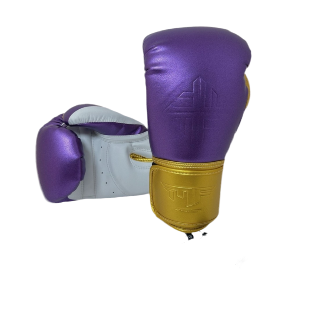 MAN FIGHT PRO BOXING GLOVES MFB-MP MASTER PREMIUM METTALIC