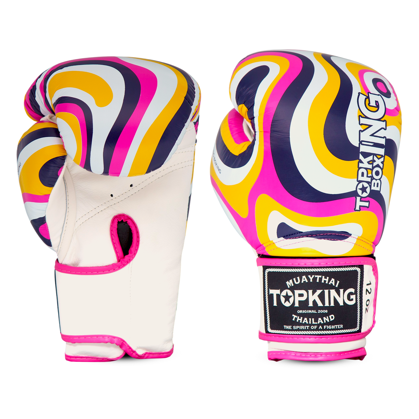 TKB GLOVES TKBGLV LEATHER HOOK-AND-LOOP LAVA
