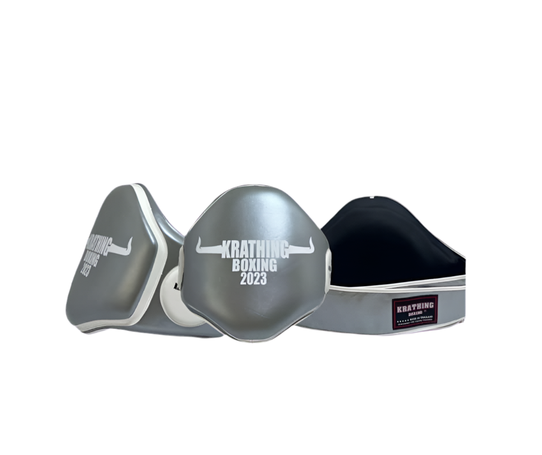 KRATHING THAI BOXING BELLY PROTECTION KTB-BL-006 HOOK-AND-LOOP