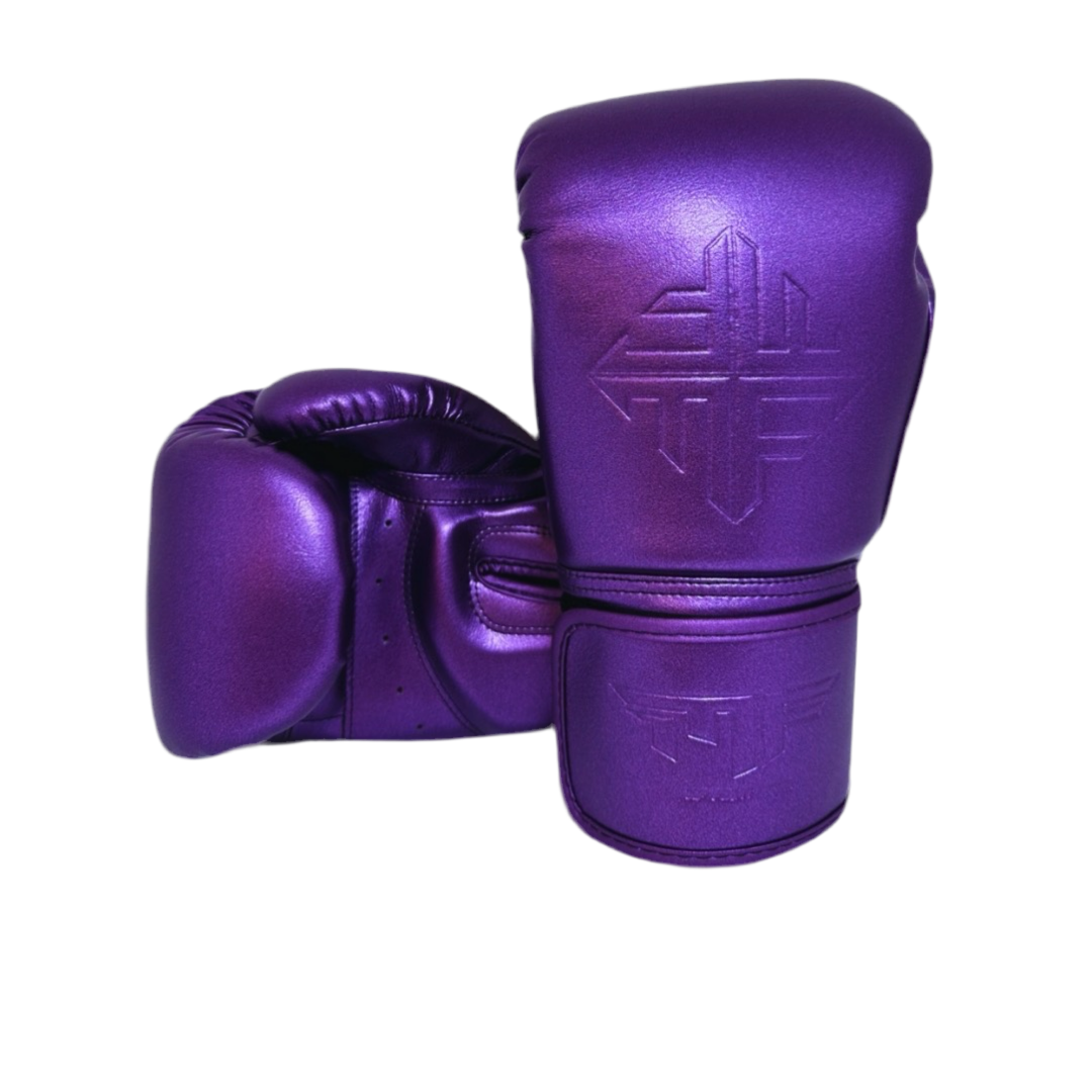 MAN FIGHT PRO BOXING GLOVES MFB-MP MASTER PREMIUM METTALIC