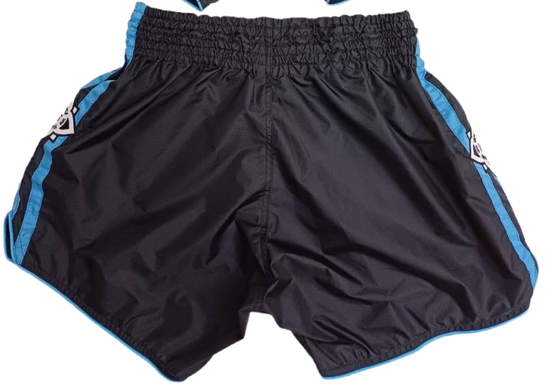 INFIGHTSTYLE SHORTS DOUBLE NYLON LOTUS RETRO