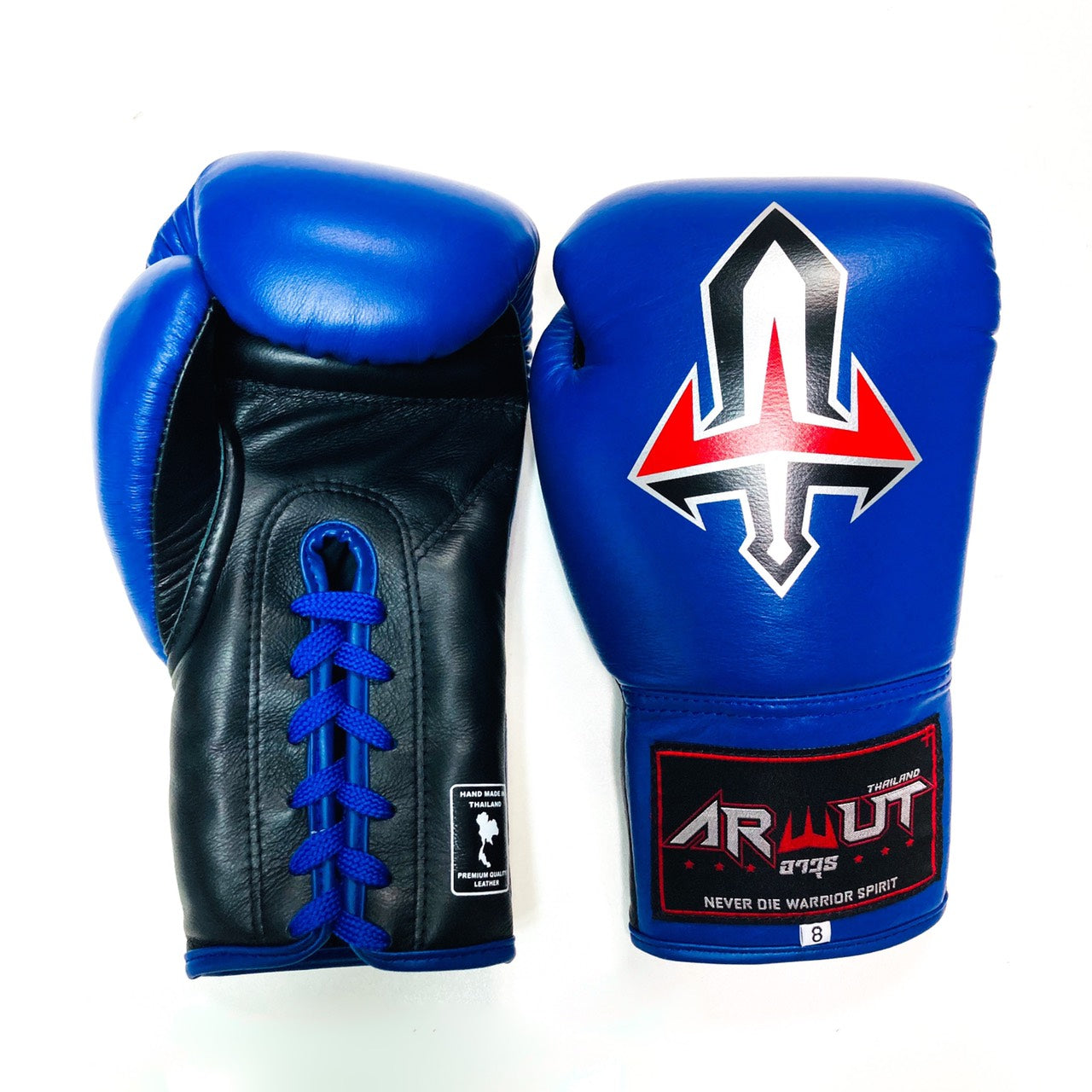 ARWUT GLOVES BG3 LACE UP BOXING GLOVES LEATHER