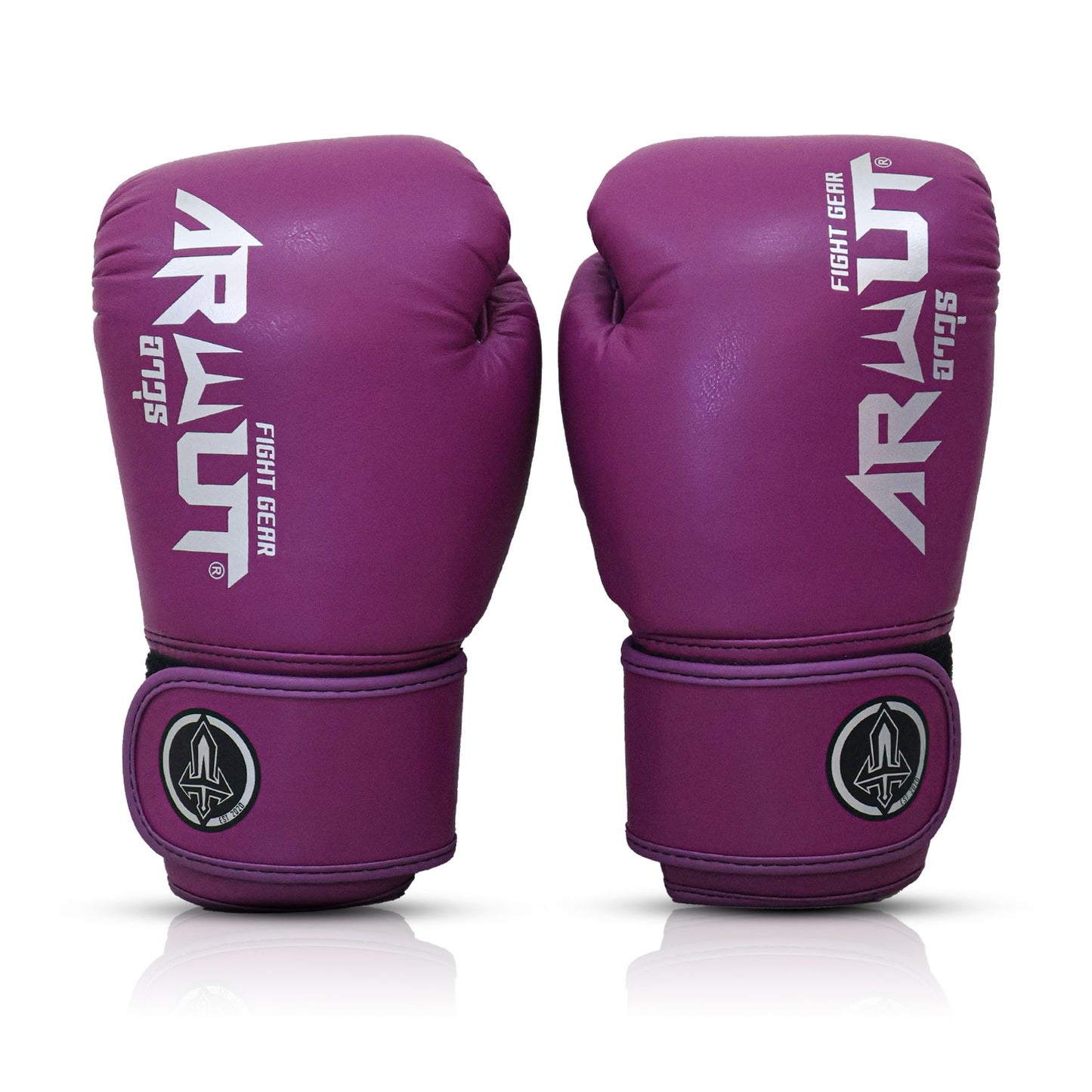 ARWUT GLOVES BG5 HOOK-AND-LOOP BOXING GLOVES THE ASCENT