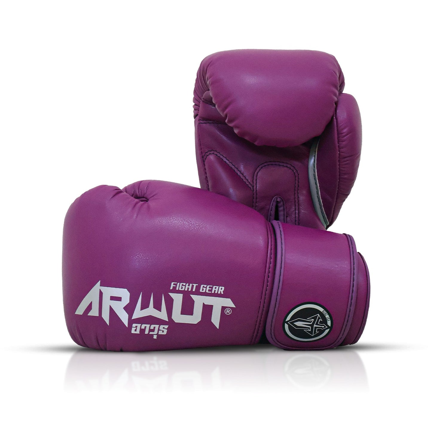 ARWUT GLOVES BG5 HOOK-AND-LOOP BOXING GLOVES THE ASCENT