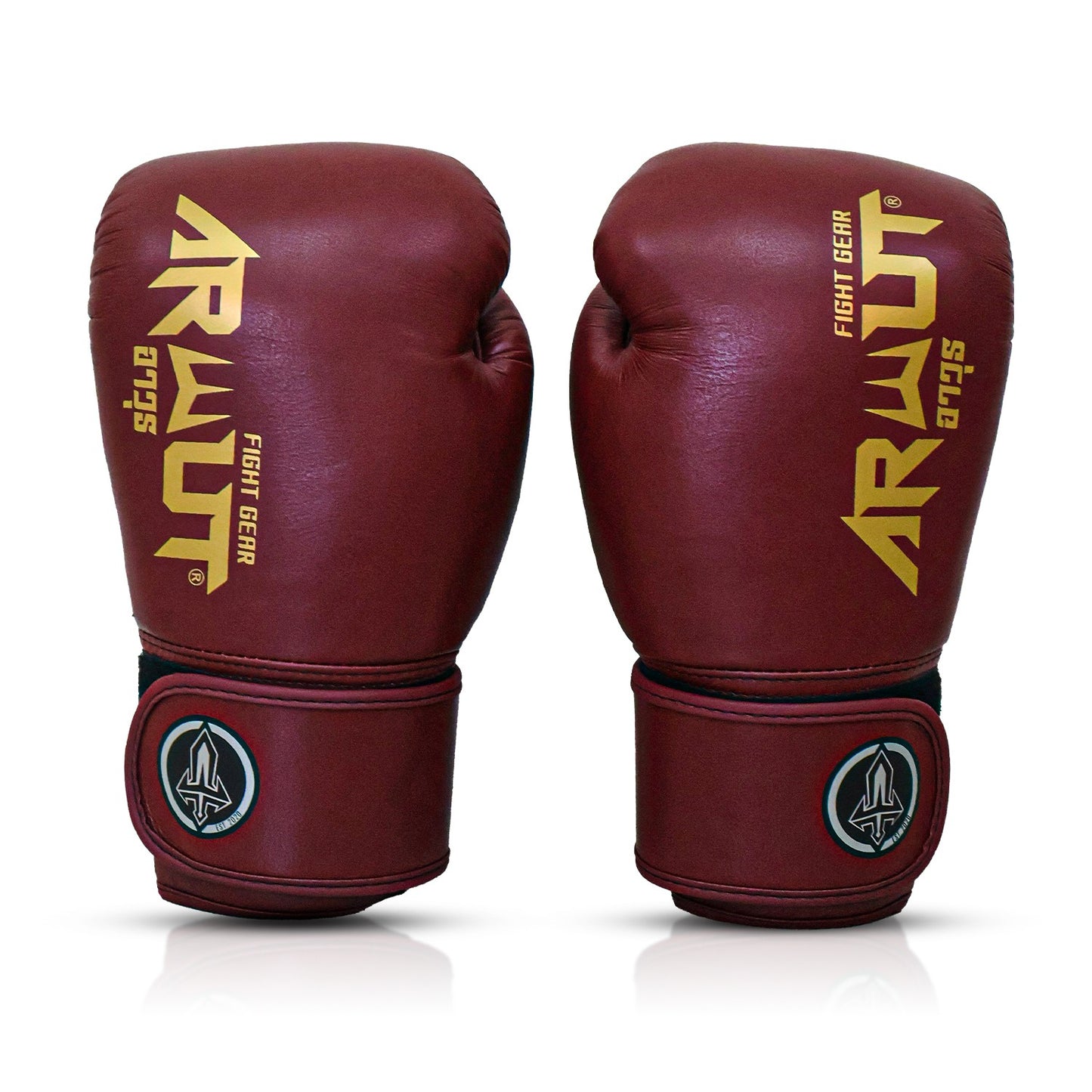 ARWUT GLOVES BG5 HOOK-AND-LOOP BOXING GLOVES THE ASCENT