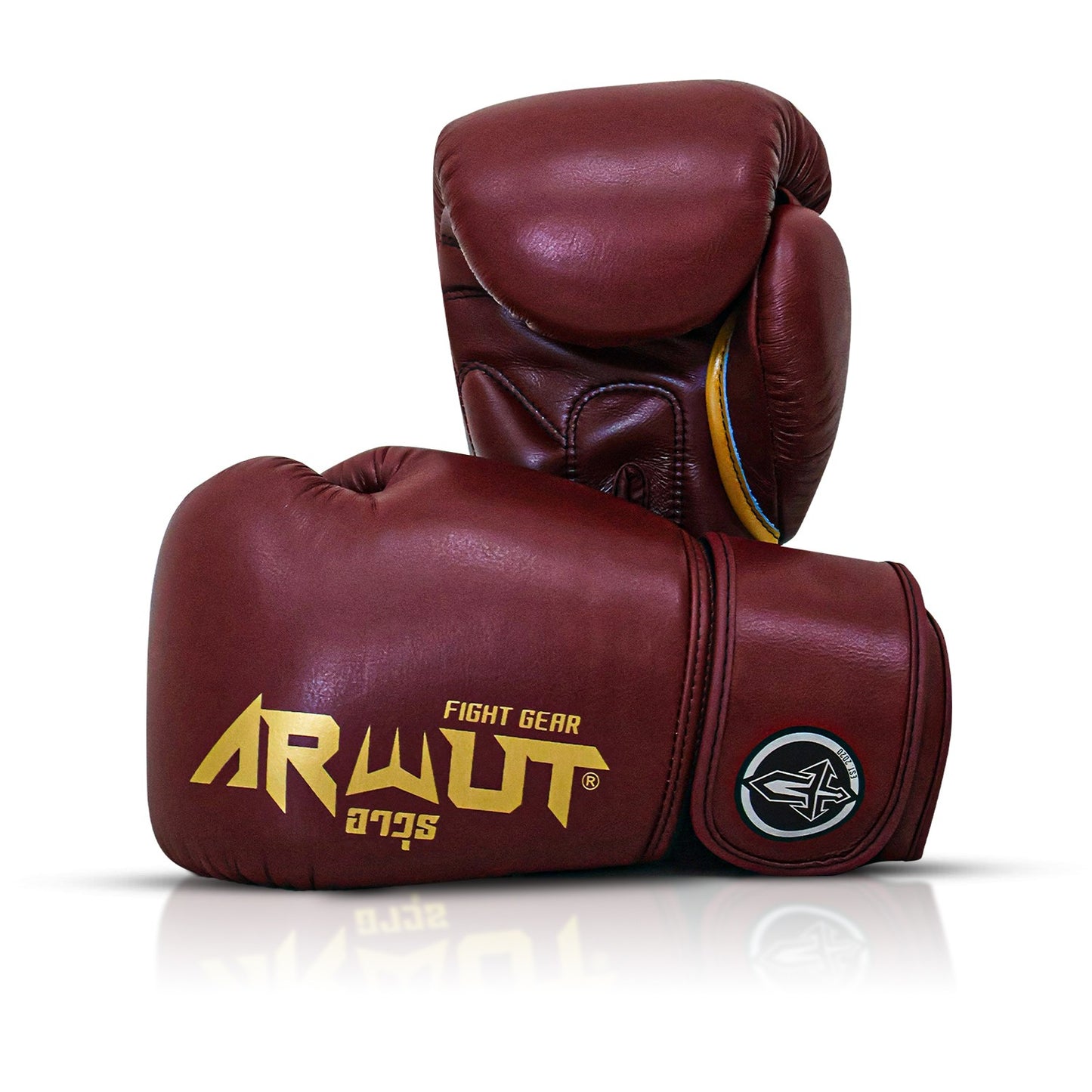 ARWUT GLOVES BG5 HOOK-AND-LOOP BOXING GLOVES THE ASCENT