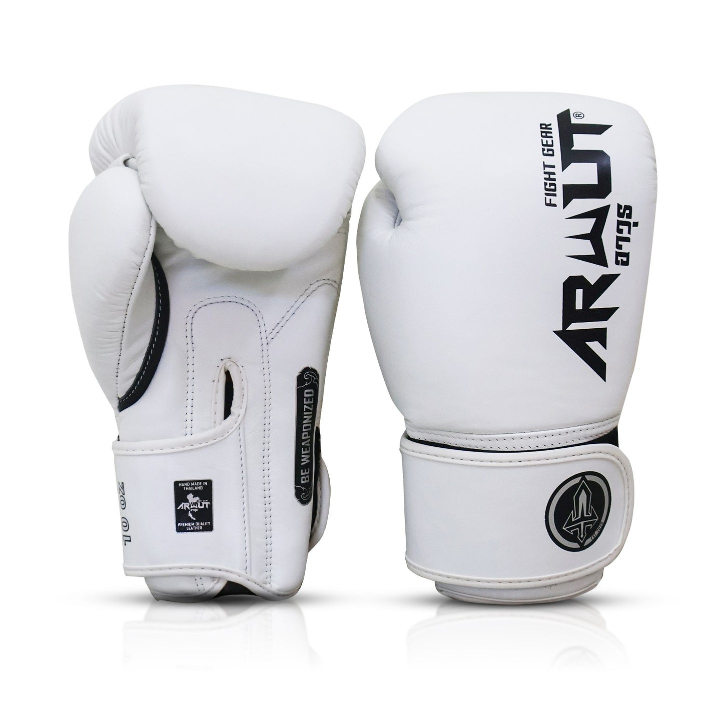 ARWUT GLOVES BG5 HOOK-AND-LOOP BOXING GLOVES THE ASCENT