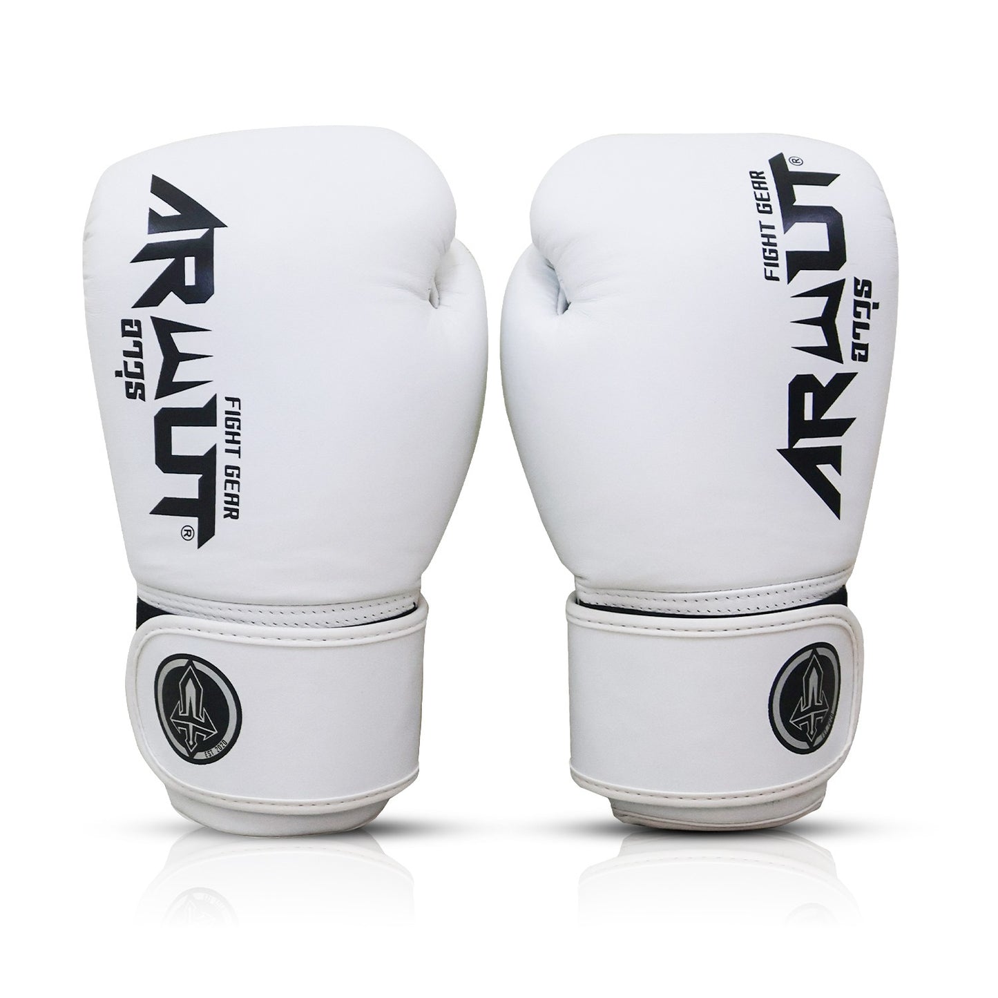 ARWUT GLOVES BG5 HOOK-AND-LOOP BOXING GLOVES THE ASCENT