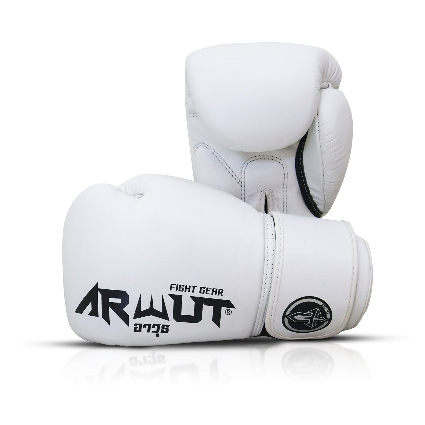 ARWUT GLOVES BG5 HOOK-AND-LOOP BOXING GLOVES THE ASCENT