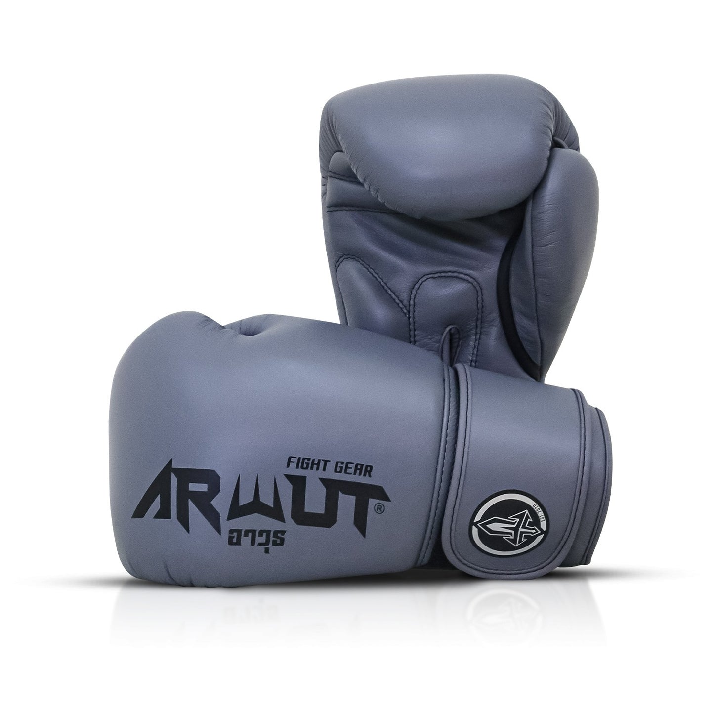 ARWUT GLOVES BG5 HOOK-AND-LOOP BOXING GLOVES THE ASCENT