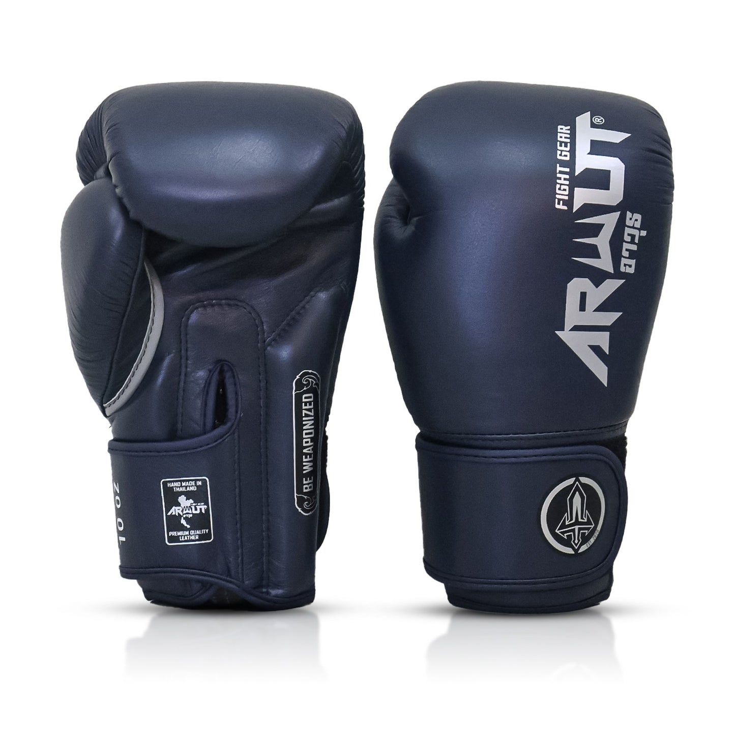 ARWUT GLOVES BG5 HOOK-AND-LOOP BOXING GLOVES THE ASCENT