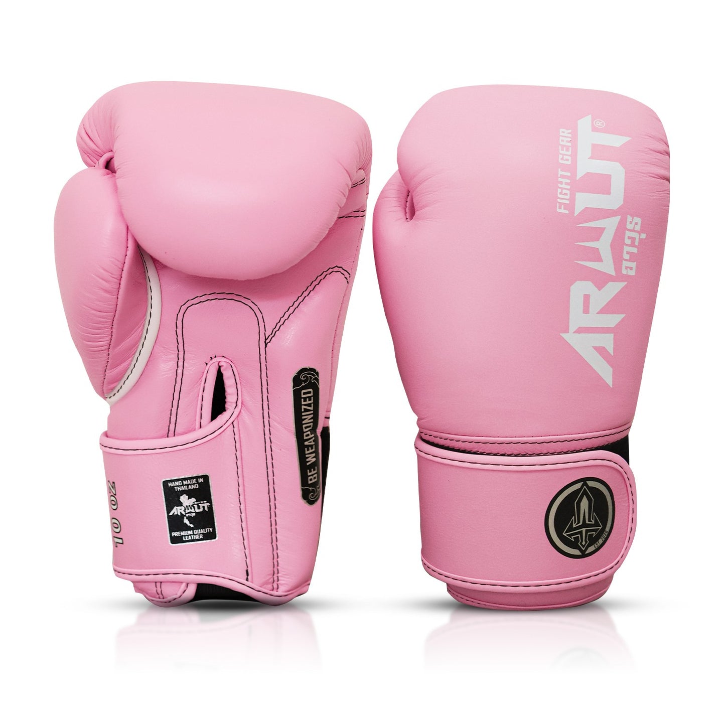 ARWUT GLOVES BG5 HOOK-AND-LOOP BOXING GLOVES THE ASCENT