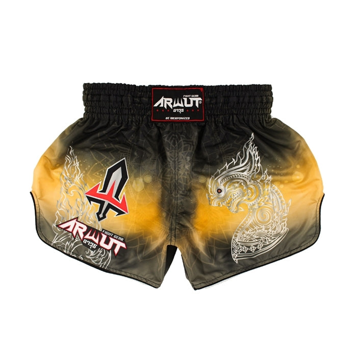 ARWUT MUAYTHAI BOXING SHORTS BS4 MODEL