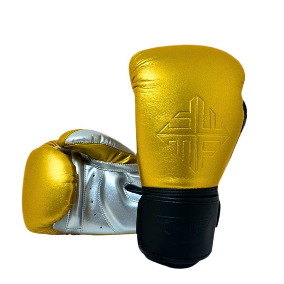 MAN FIGHT PRO BOXING GLOVES MFB-MP MASTER PREMIUM METTALIC