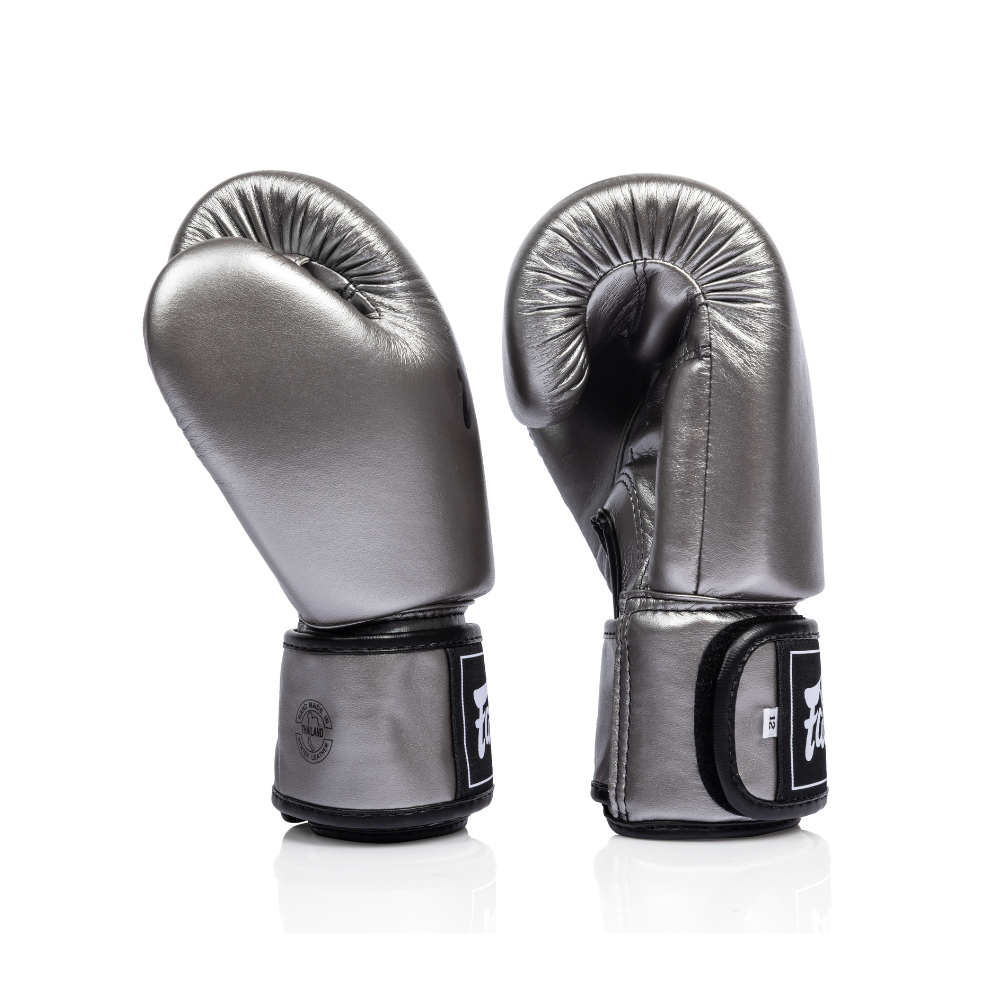 FAIRTEX GLOVES BGV1C-PLUS LEATHER HOOK-AND-LOOP