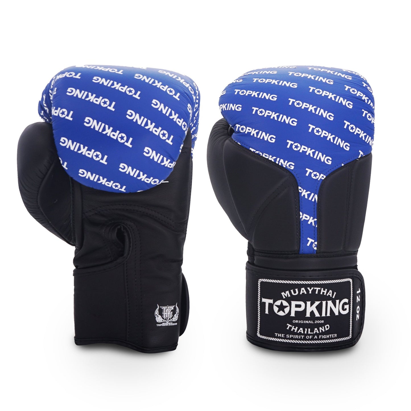 TKB GLOVES FULL IMPACT DOUBLE TONE TKBGFI  LEATHER HOOK-AND-LOOP
