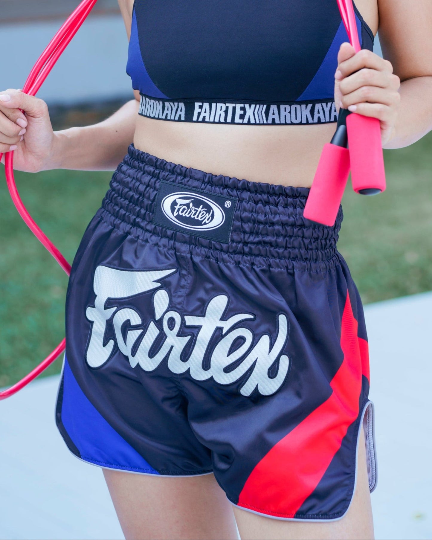 FAIRTEX MUAY THAI SHORTS ATHLETIC BS-AROKAYA03 - AROKAYA SPECIAL - THE SIGNATURE