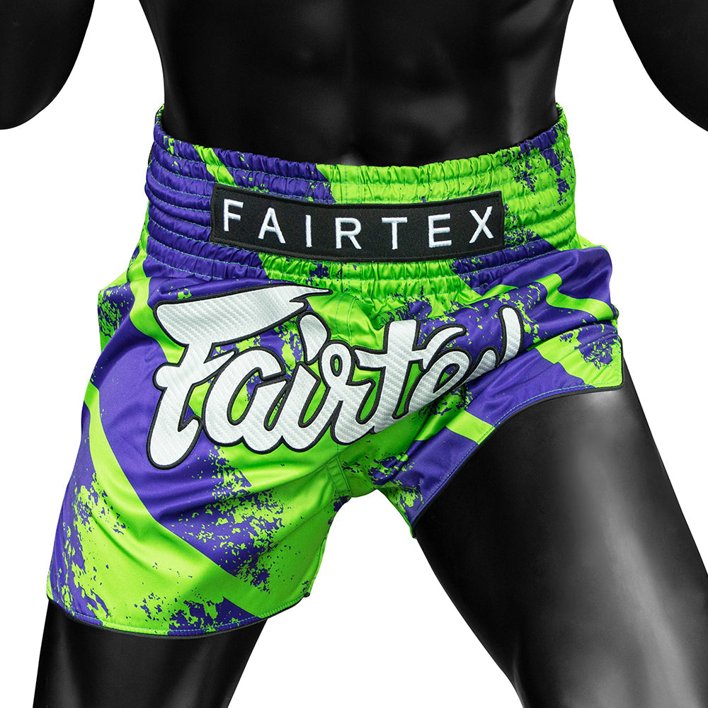FAIRTEX SHORTS BS1928 MUAY THAI STREET KING