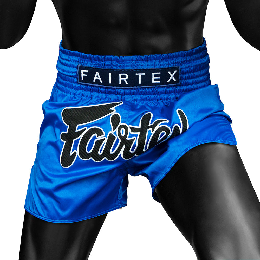 FAIRTEX SHORTS BS1935 MUAY THAI SAPPHIRE