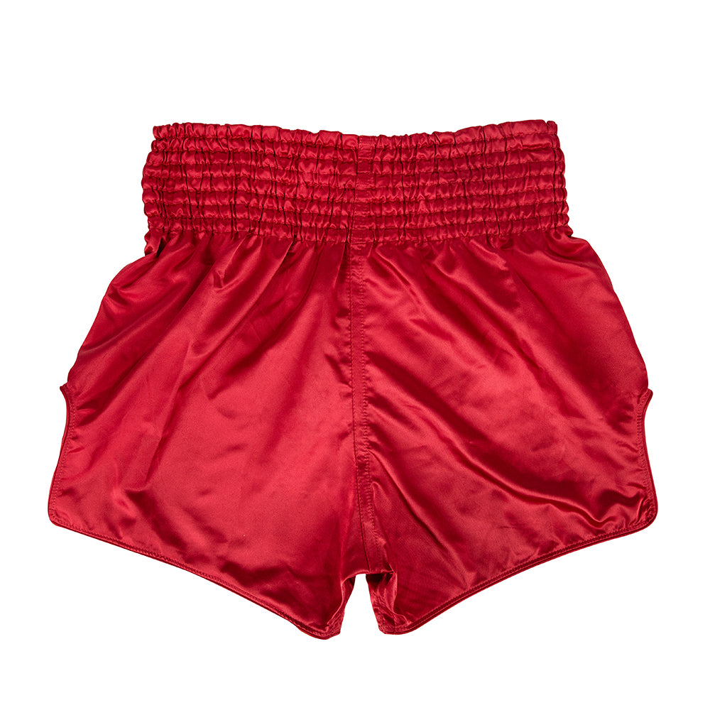FAIRTEX SHORTS BS1936 MUAY THAI RED DIAMOND