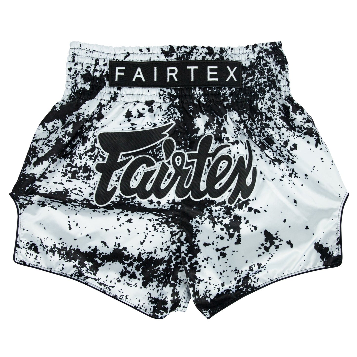 FAIRTEX SHORTS BS1948 MUAY THAI GRUNGE WHITE