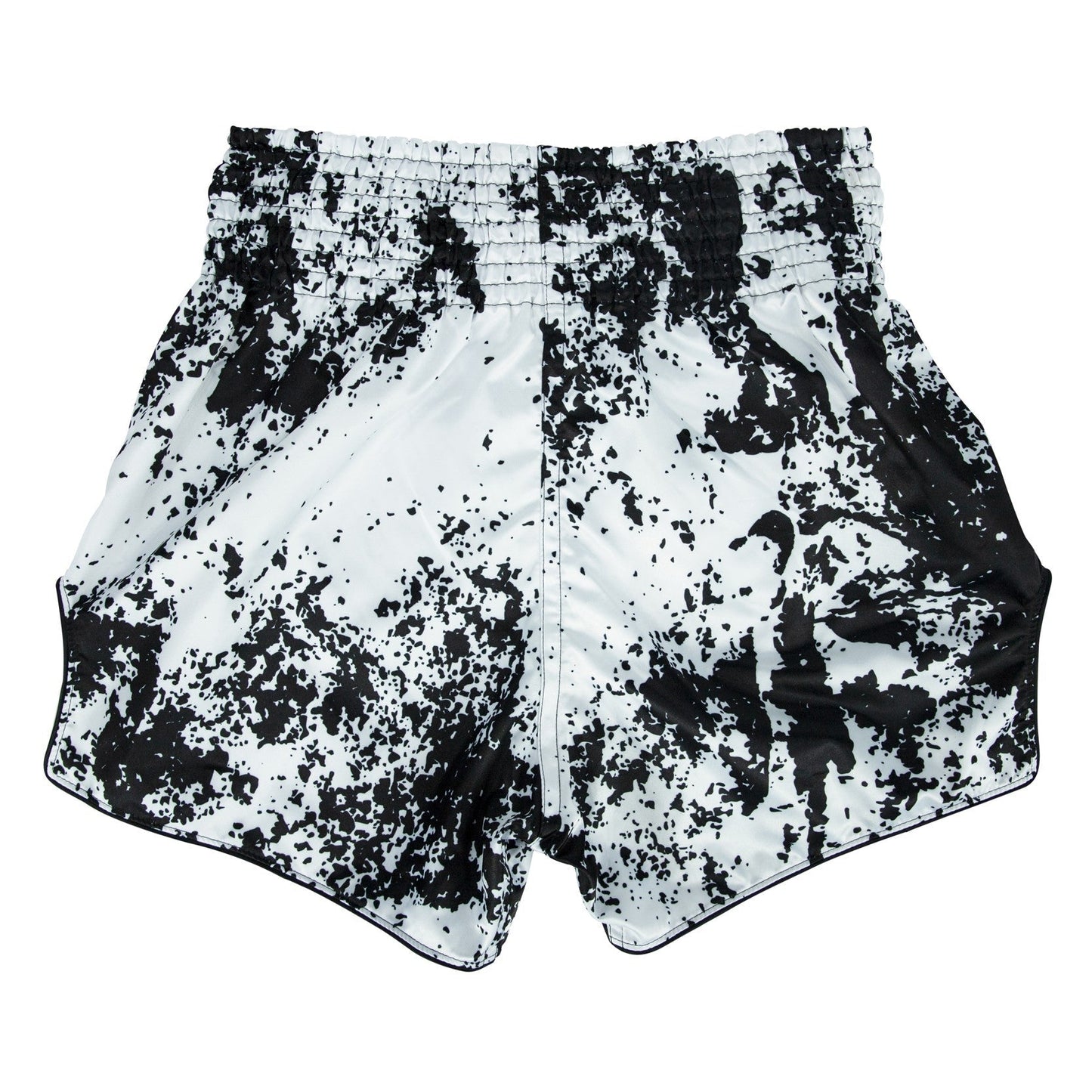FAIRTEX SHORTS BS1948 MUAY THAI GRUNGE WHITE